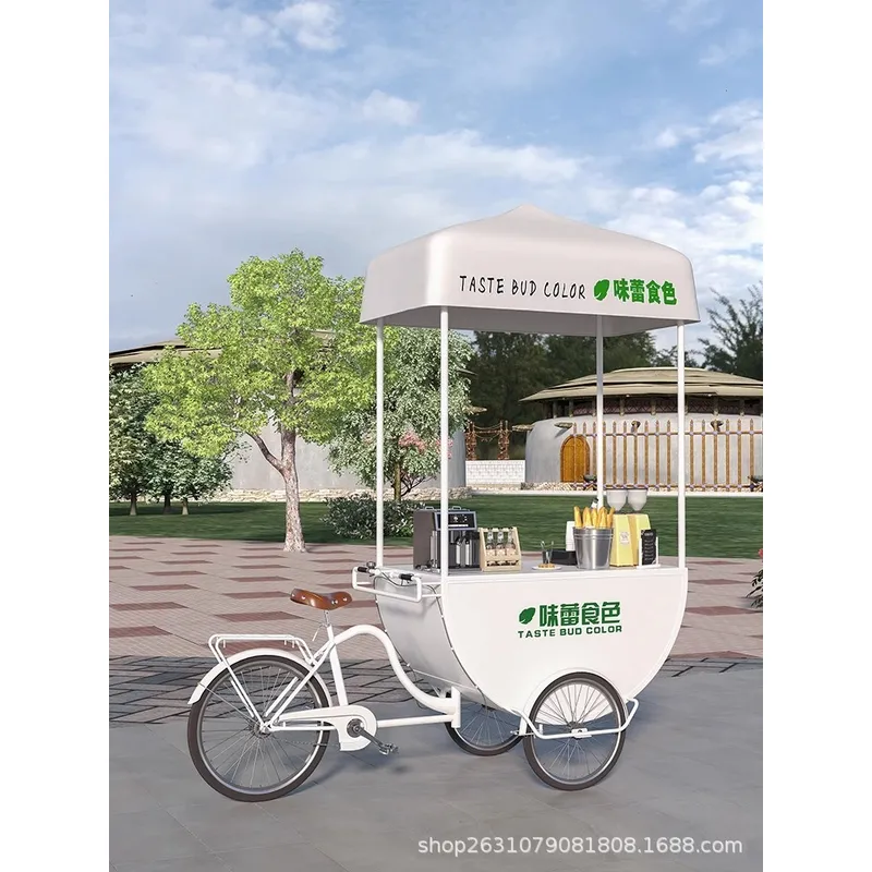Outdoor Mobile Food Cart Snack - đánh giá và giá Coffee Tea & Company