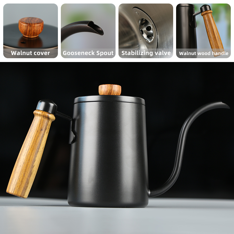 550ML Coffee Pot Milk Frothing - đánh giá và giá Barista Milk Jug