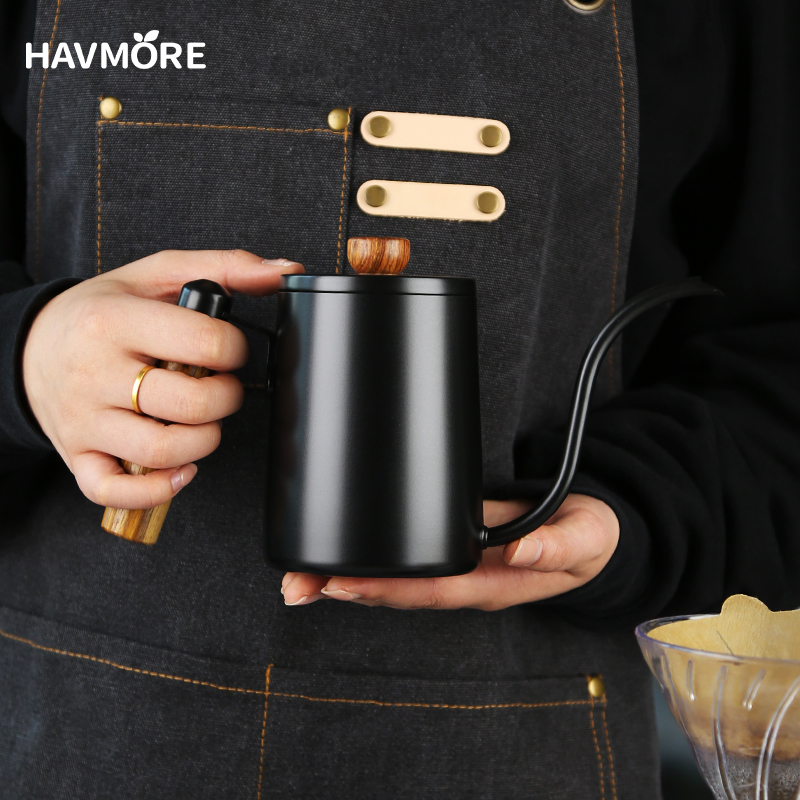 550ML Coffee Pot Milk Frothing - đánh giá và giá Barista Milk Jug