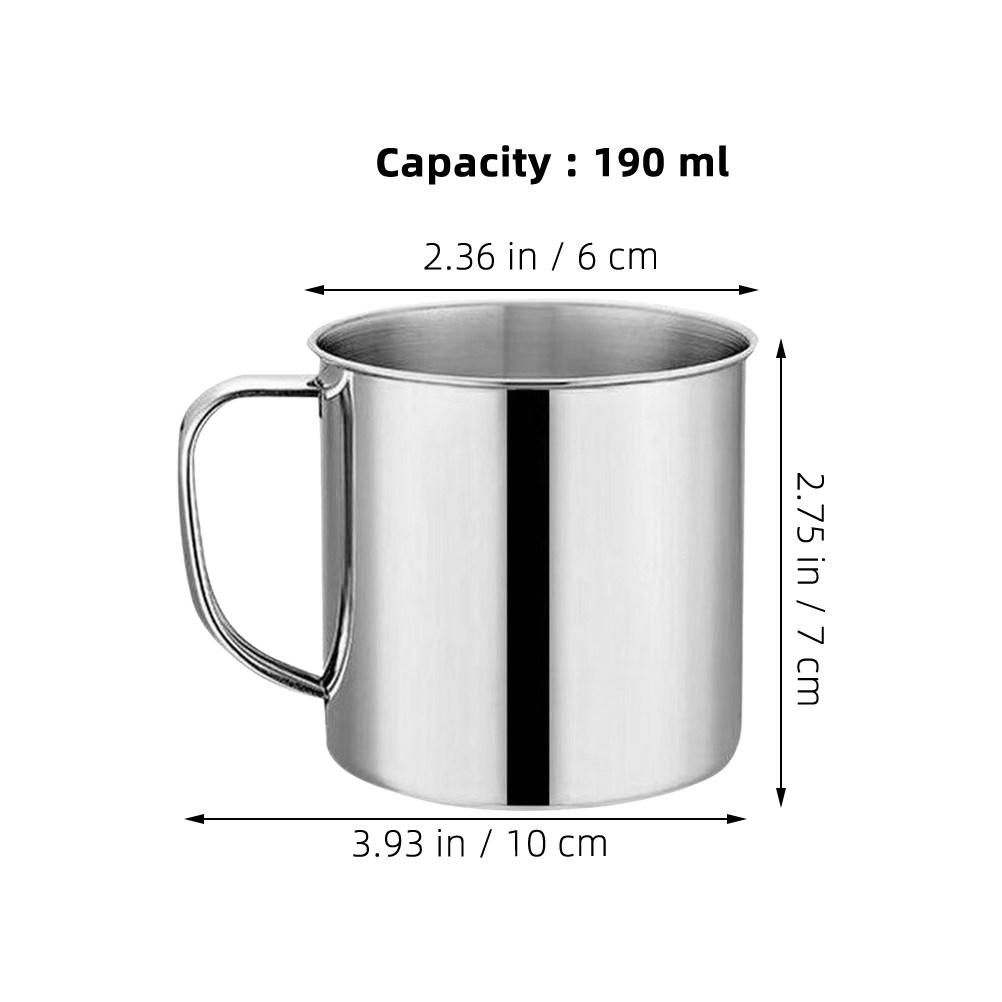 4Pcs Children Stainless Steel  - đánh giá và giá Coffee Tea & Company