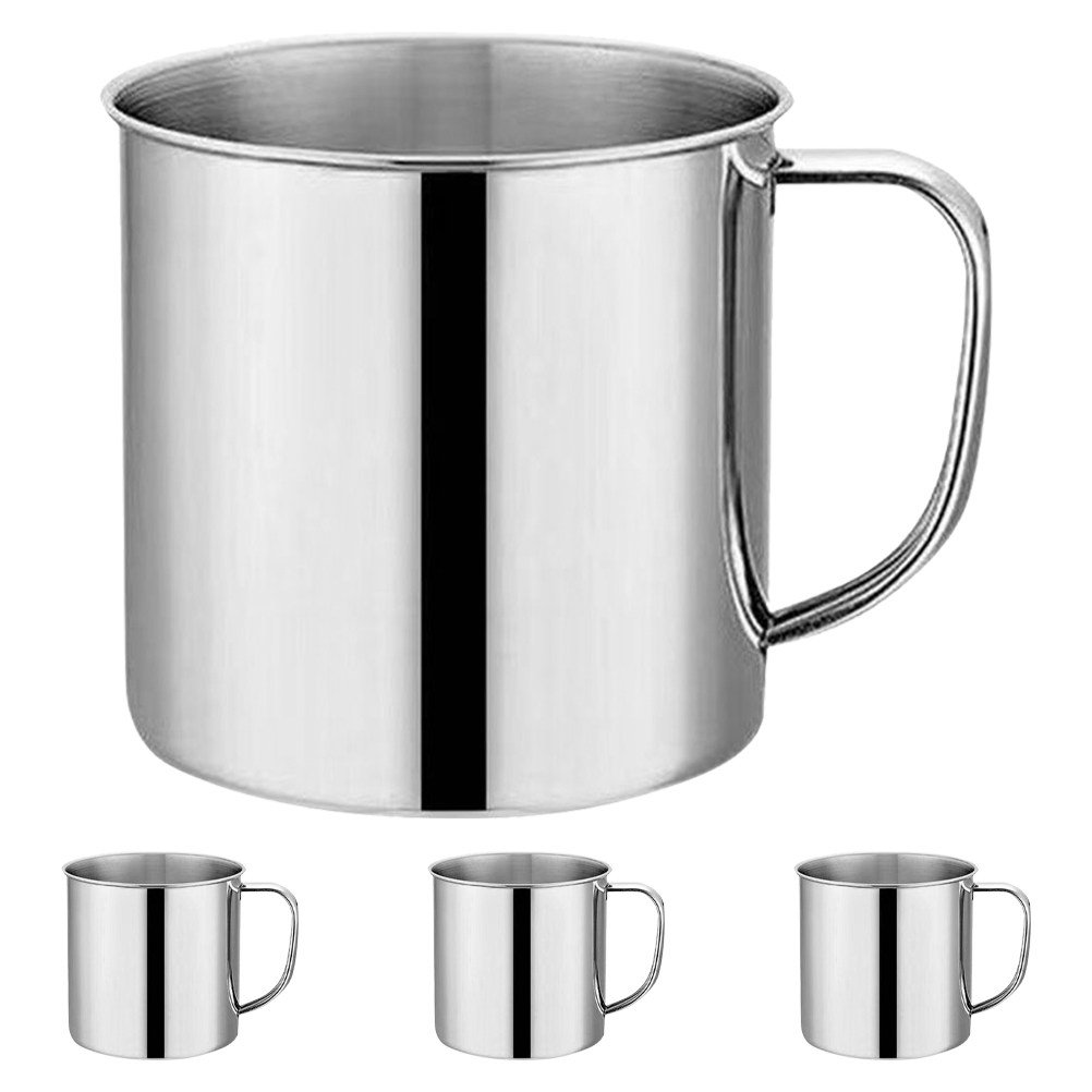 4Pcs Children Stainless Steel  - đánh giá và giá Coffee Tea & Company
