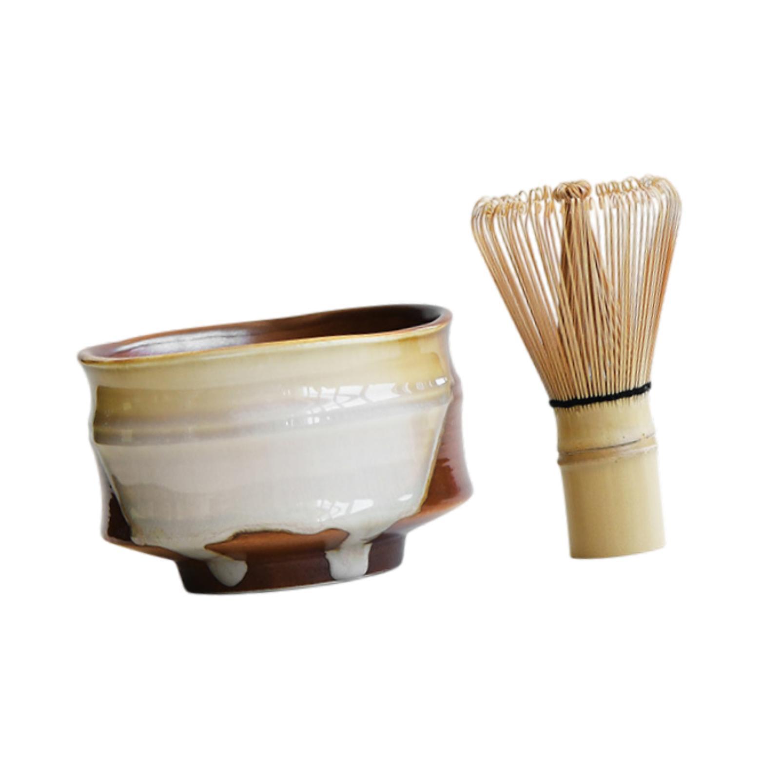 Matcha Bowl Ceramic Japanese T - đánh giá và giá Matcha Whisk Set