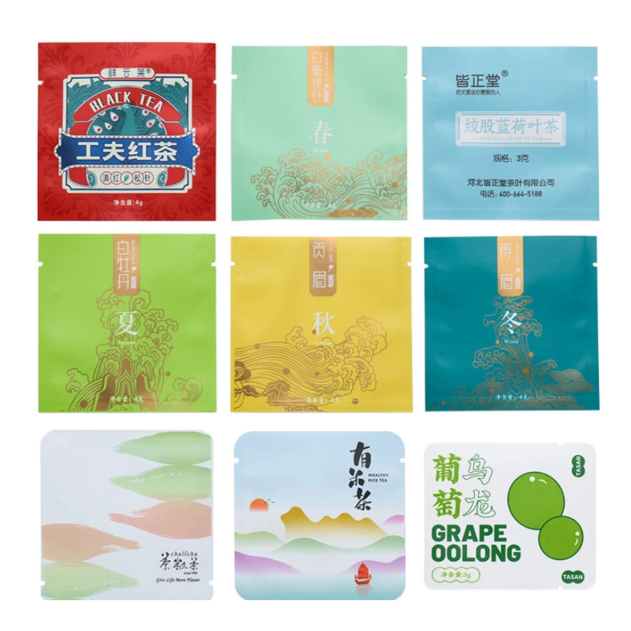6x8cm Food Grade Flat-Bottomed - đánh giá và giá Coffee Tea & Company