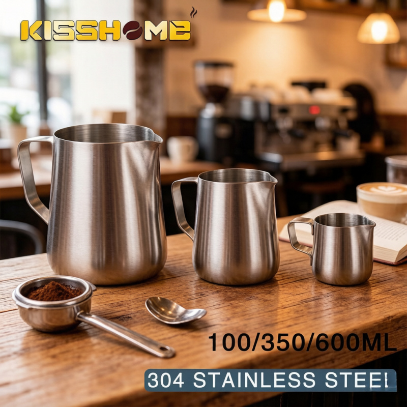 Stainless Steel Coffee Milk Fr - đánh giá và giá Barista Milk Jug