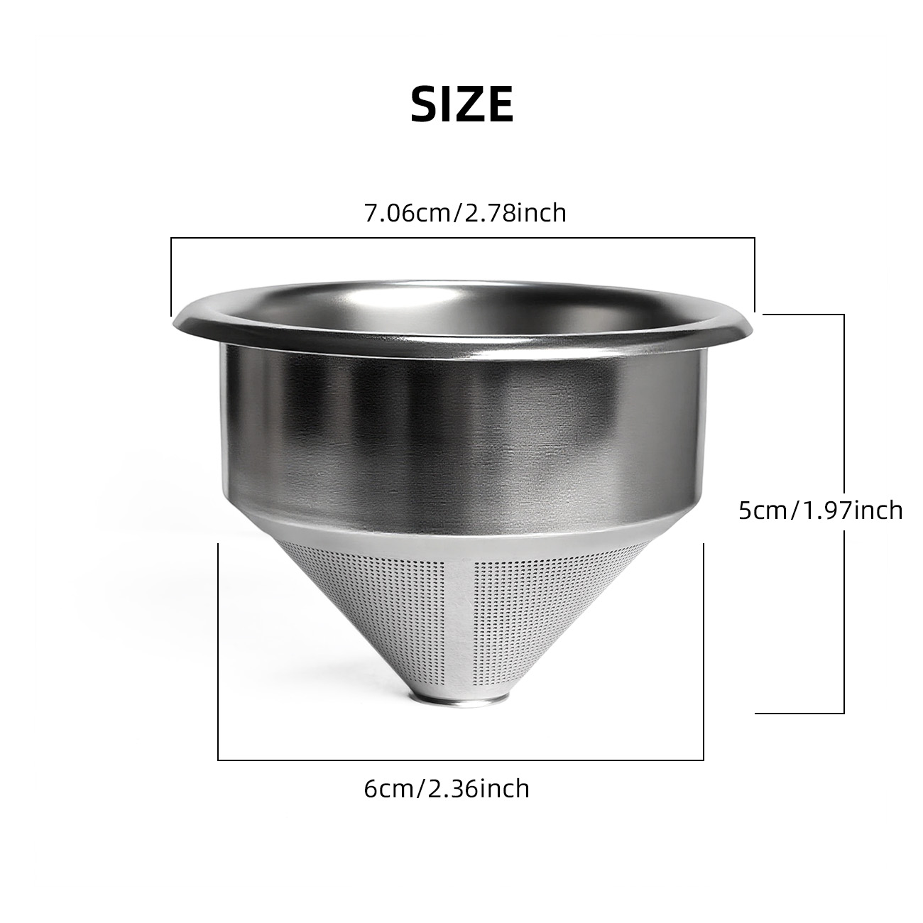 58mm Filter Basket Portafilter - đánh giá và giá Coffee Tamper Leveler