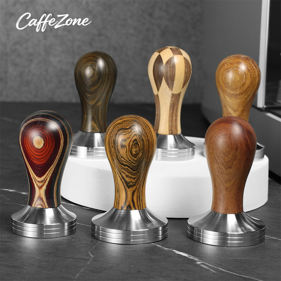 CAFFEPRO Coffee Tamper 51mm 53 - đánh giá và giá Coffee Tamper Leveler