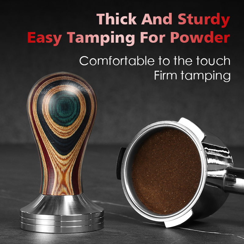 CAFFEPRO Coffee Tamper 51mm 53 - đánh giá và giá Coffee Tamper Leveler