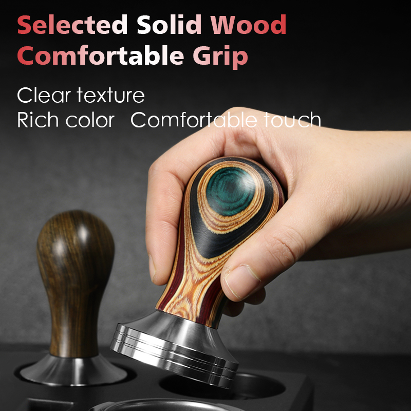 CAFFEPRO Coffee Tamper 51mm 53 - đánh giá và giá Coffee Tamper Leveler