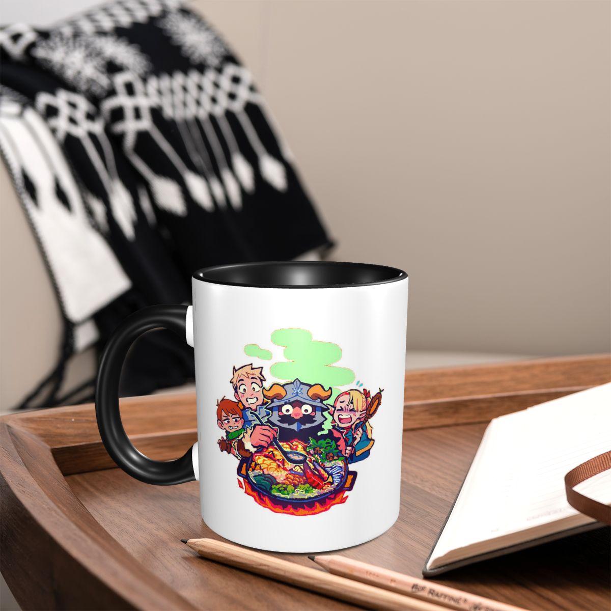 Senshi Delicious In Dungeon Re - đánh giá và giá Coffee Tea Recipe