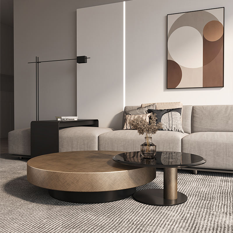 Modern Round Stainless Steel C - đánh giá và giá Coffee Tea & Company