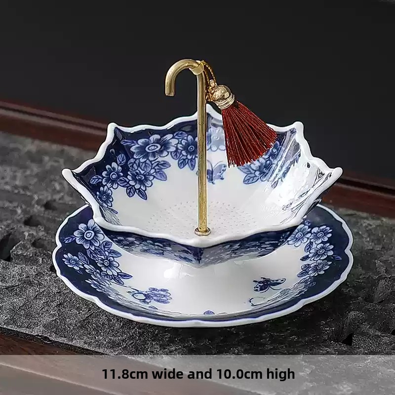 Chinese Blue White Porcelain U - đánh giá và giá Coffee Tea And Leaf