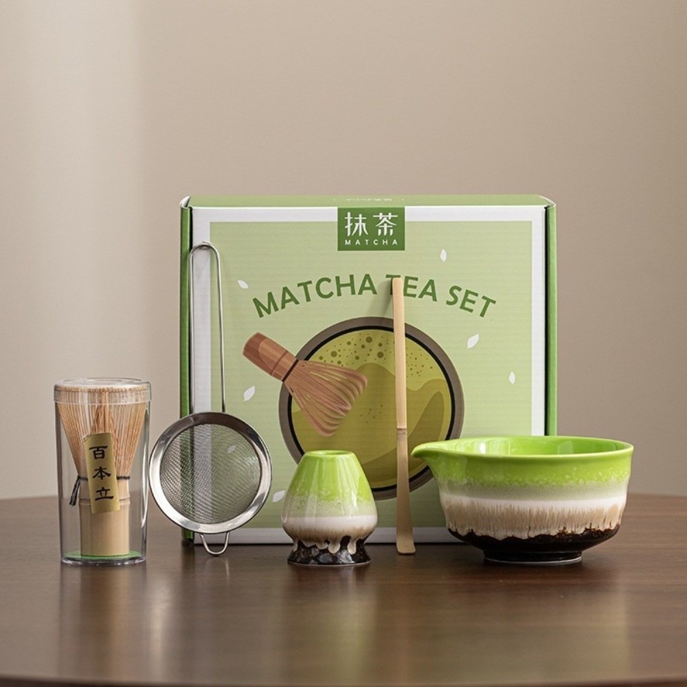 Tea Sticks Japanese Matcha Tea - đánh giá và giá Matcha Whisk Set