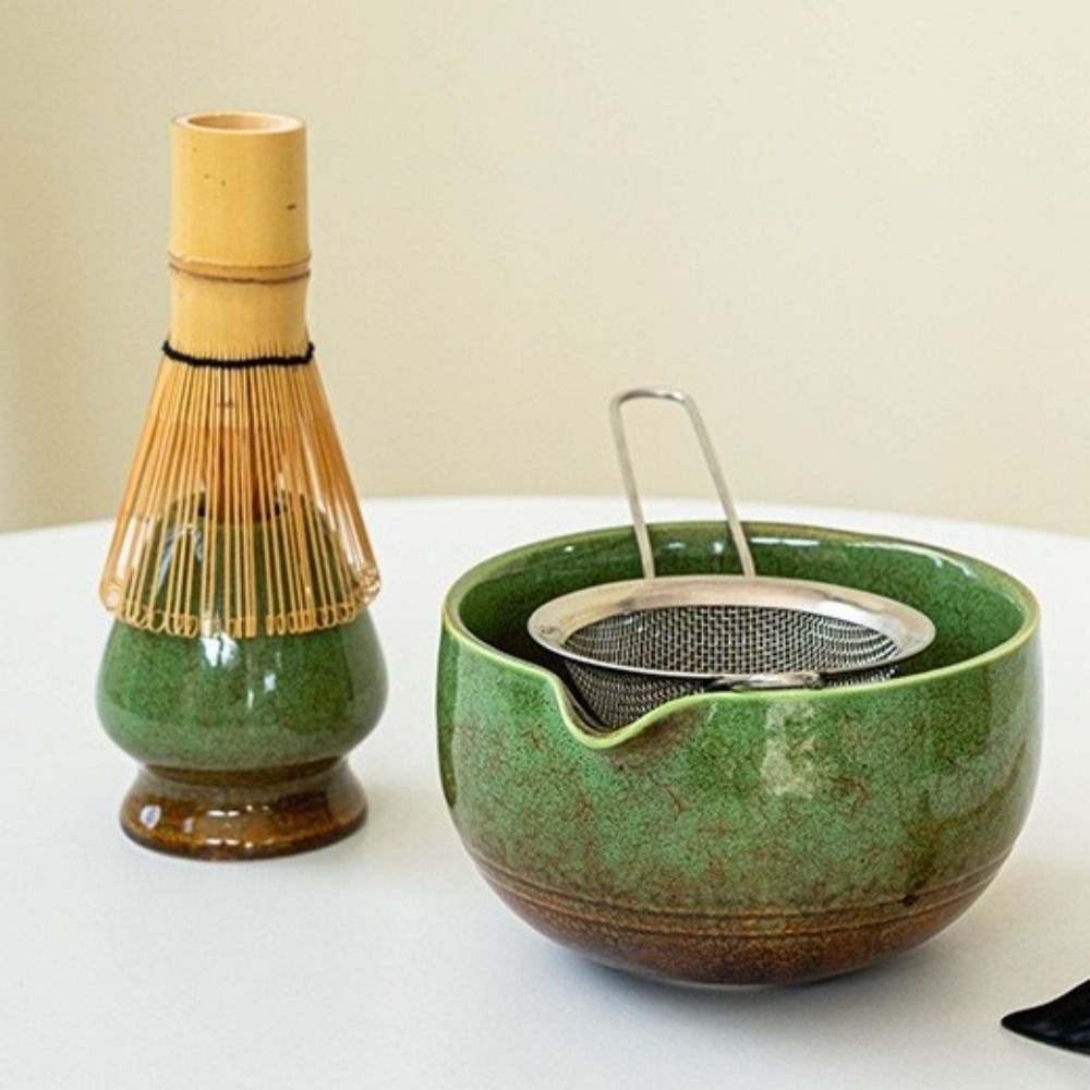 Tea Sticks Japanese Matcha Tea - đánh giá và giá Matcha Whisk Set