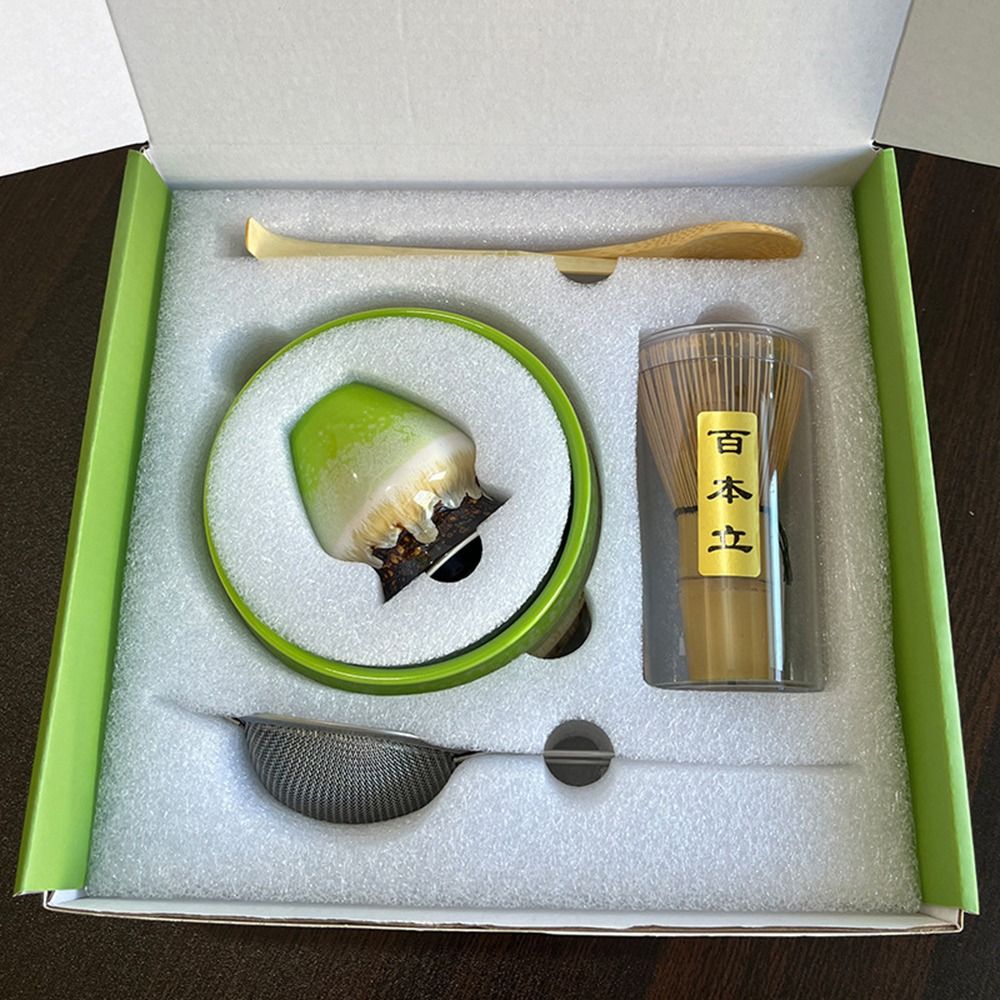 Tea Sticks Japanese Matcha Tea - đánh giá và giá Matcha Whisk Set