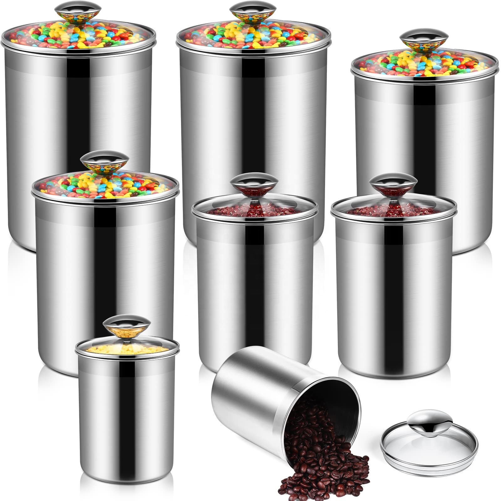 Food Storage Containers Tea Co - đánh giá và giá Coffee Tea And Sugar Set