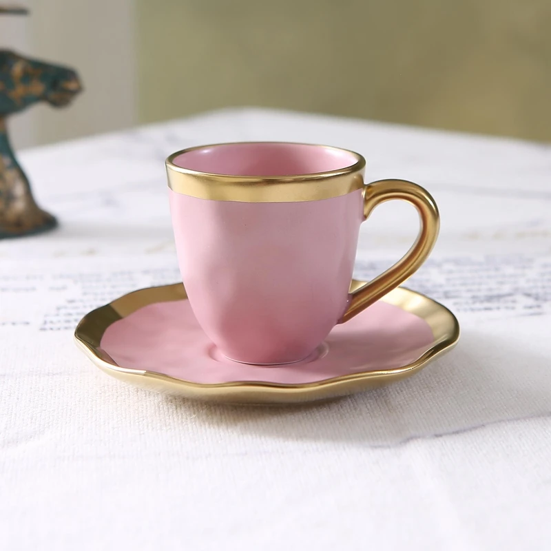 Italian colored glazed ceramic - đánh giá và giá Coffee Tea And Sugar Set