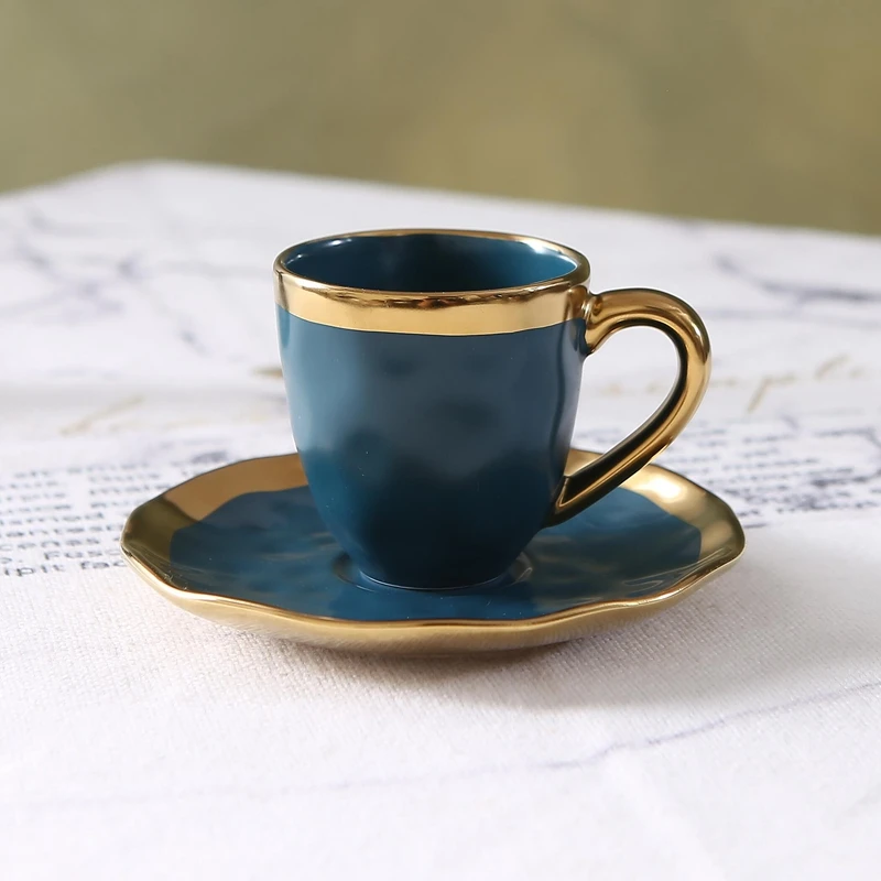 Italian colored glazed ceramic - đánh giá và giá Coffee Tea And Sugar Set