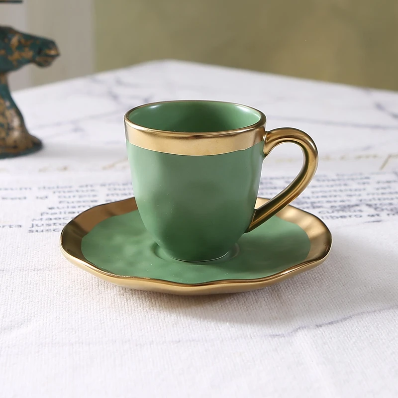 Italian colored glazed ceramic - đánh giá và giá Coffee Tea And Sugar Set