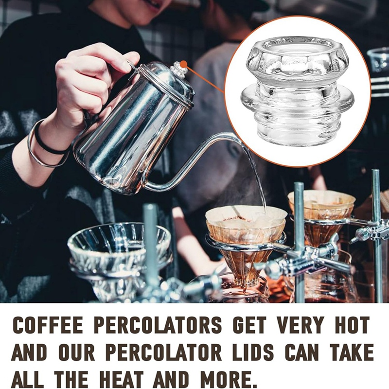 Coffee Percolator Glass Top Re - đánh giá và giá Coffee & Tea Difabis