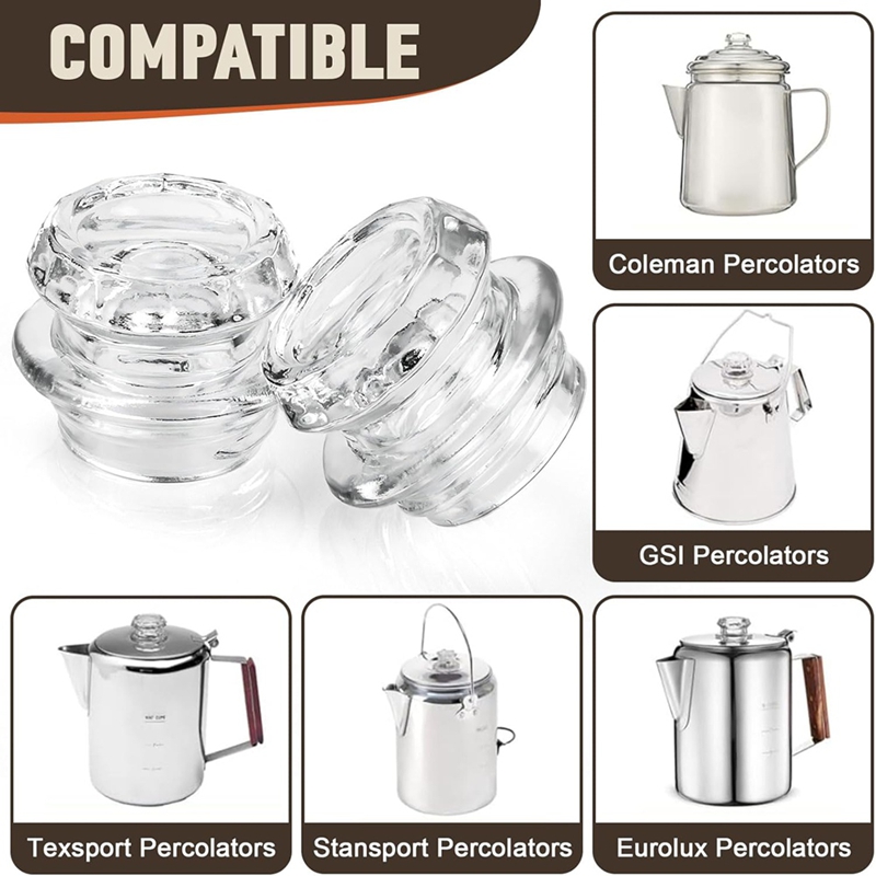 Coffee Percolator Glass Top Re - đánh giá và giá Coffee & Tea Difabis