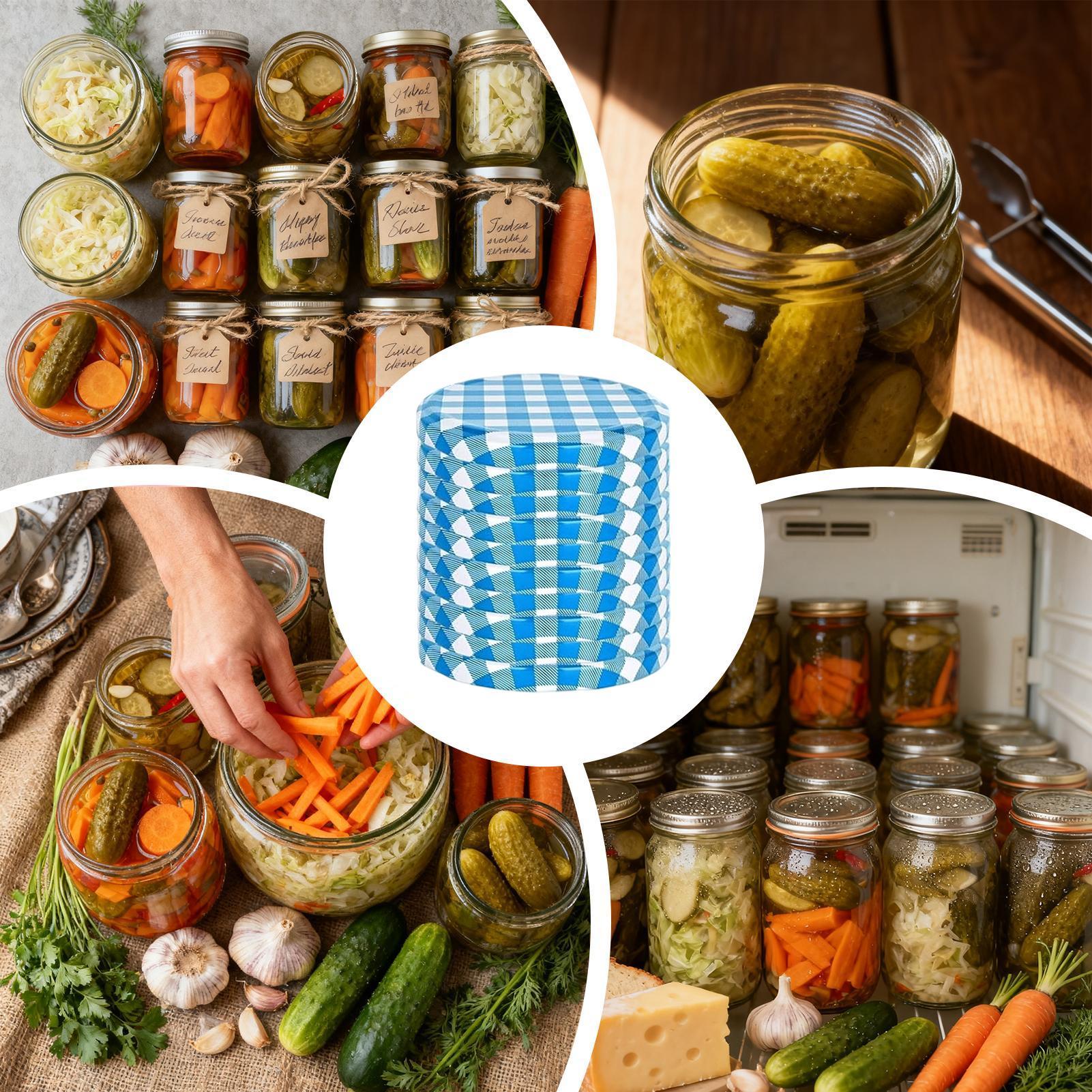 Canning Lids 50 Piece Leak Pro - đánh giá và giá Coffee Tea & Company