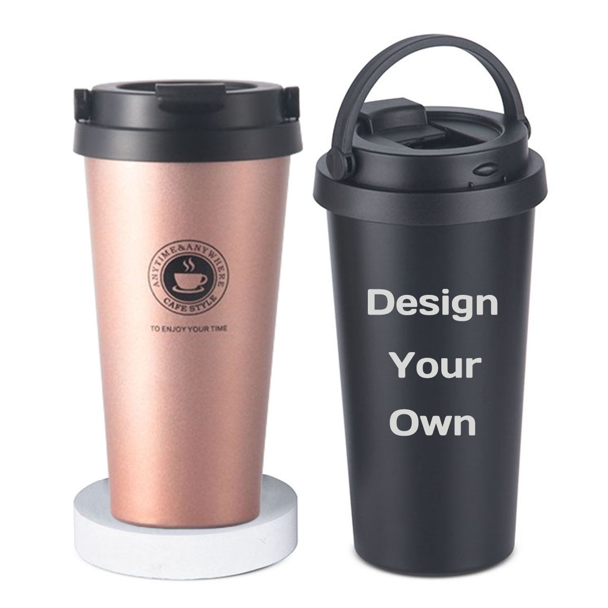 Insulated Travel Coffee Mug 16 - đánh giá và giá Double Wall Mug