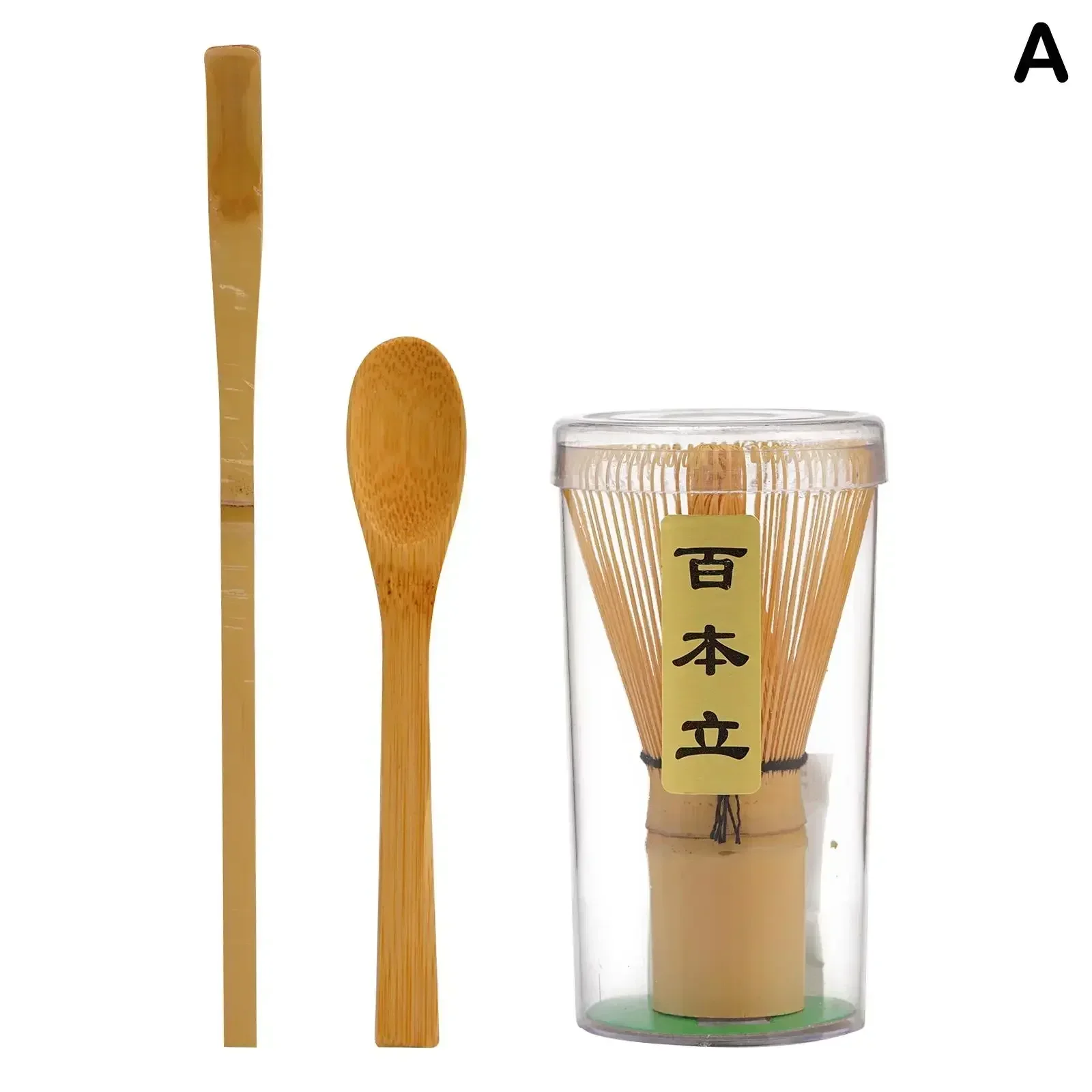 3Pcs Matcha Whisk Set Handmade - đánh giá và giá Matcha Whisk Set